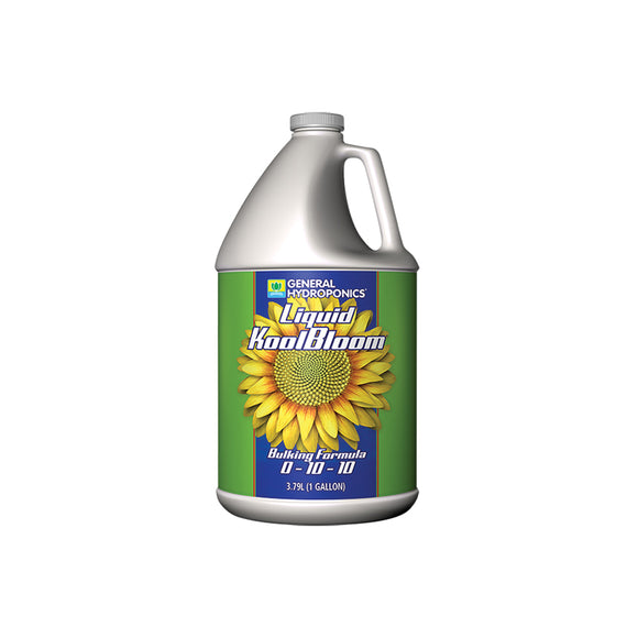 General Hydroponics® Liquid KoolBloom® 0 - 10 - 10