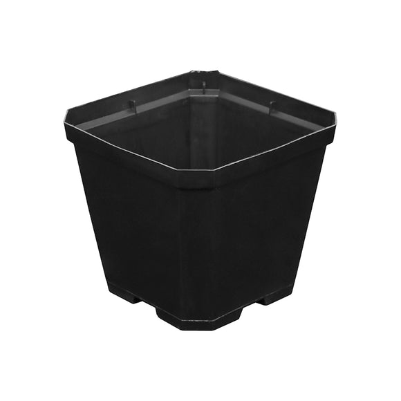 Gro Pro® Black Plastic Pots