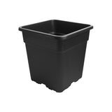 Gro Pro® Black Square Pots