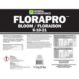General Hydroponics® FloraPro™ Bloom 6 - 10 - 21