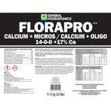 General Hydroponics® FloraPro™ Calcium + Micros 14 - 0 - 0