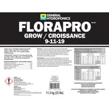 General Hydroponics® FloraPro™ Grow 9 - 11 - 19