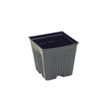 Light Plastic Pot 3.5" Square