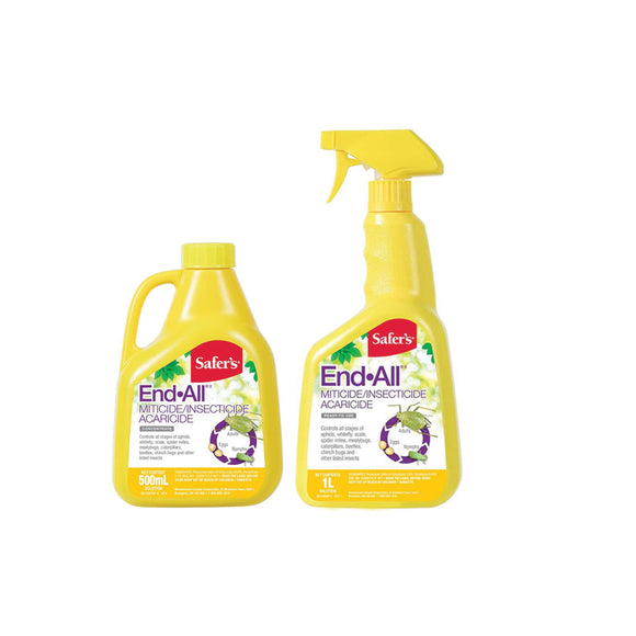 Safer’s® End All® Miticide/Insecticide/Acaricide