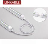 T8 LED Tube Light, Clear Cover, 6000K