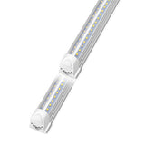 T8 LED Tube Light, Clear Cover, 6000K