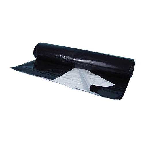 Berry Plastics Black/White Poly Sheeting - Commercial Sizes