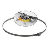 Ideal-Air™ Quick Release Stainless Steel Hose Clamps