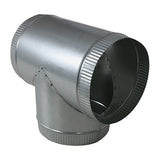 Ideal-Air™ Galvanized Tee Branch